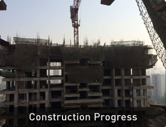 Construction Progress - Auralis - The Twins - Edelweiss Home Search