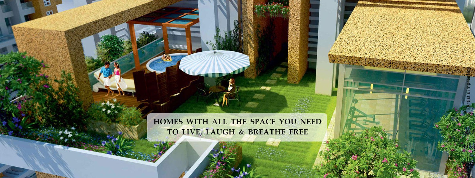 Property in Thane - Auralis - The Twins | Edelweiss Home Search