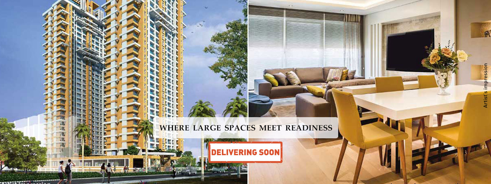 Residential Projects in Thane - Auralis - The Twins | Edelweiss Home Search