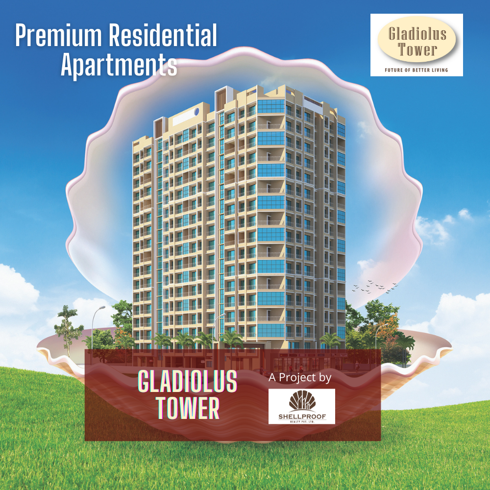 Premium1 BHK low budget apartments and affordable flats in Vasai