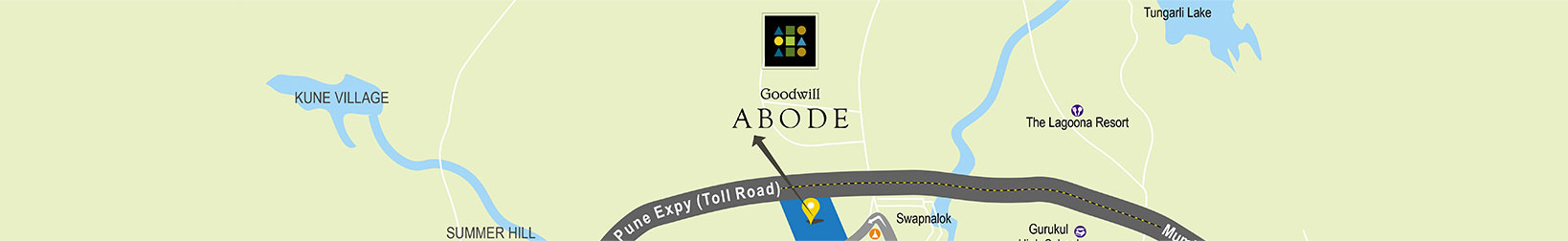 Abode Location Map