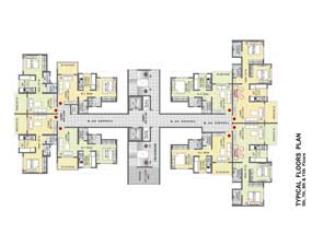 Luxuria Floor Plans