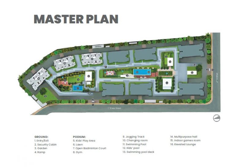 Mahindra Lakewoods Master Plan