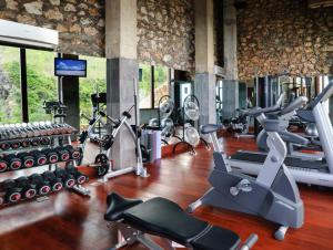 Fully Equipped Gymnasium