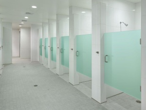 Shower Room & Changing Room
