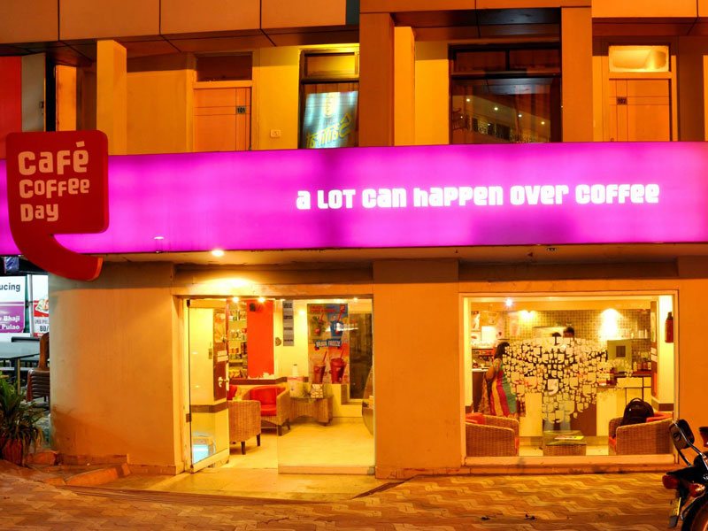 Cafe Coffee Day 