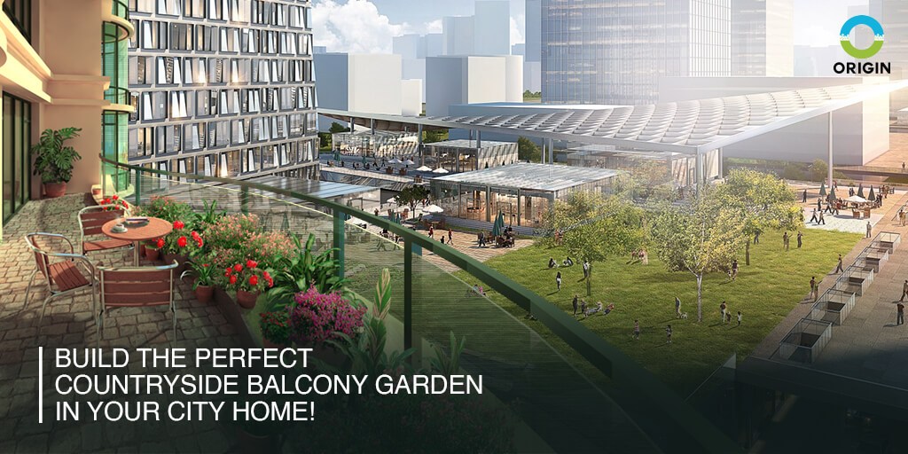 BUILD THE PERFECT COUNTRYSIDE BALCONY GARDEN IN YOUR CITY HOME!
