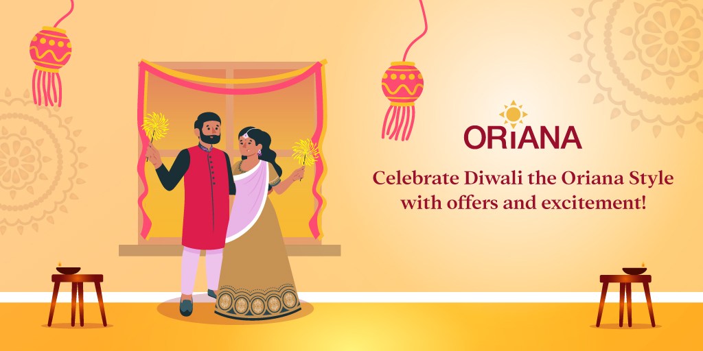 Celebrate Diwali the Oriana Style with offers and excitement!