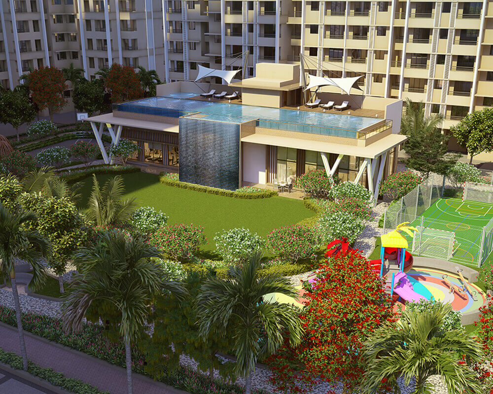 Central Landscape with multiple lifestyle amenities