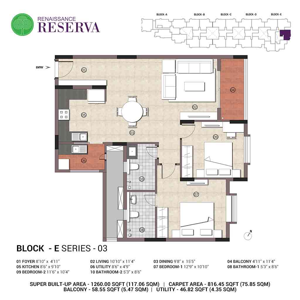 Renaissance Reserva Block E series-3