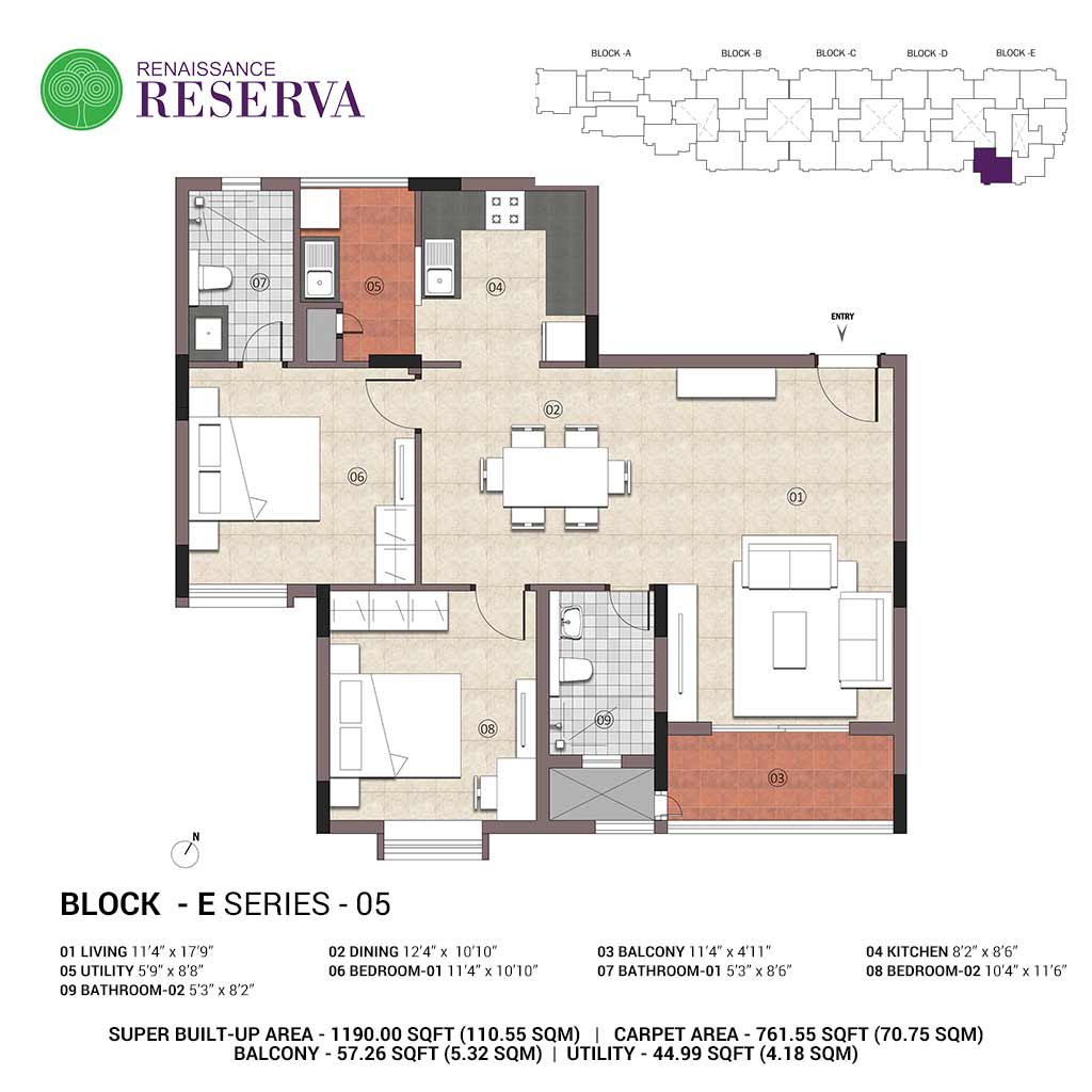 Renaissance Reserva Block E series 5
