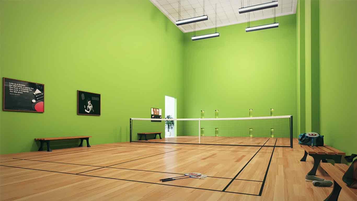 Renaissance Reserva Artistic View - Badminton Court