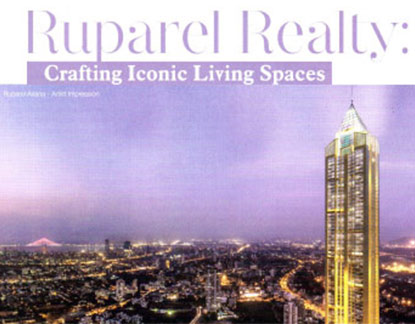 Ruparel Realty :  Crafting Iconic Living Spaces