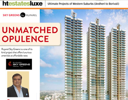 Mid Day : Ruparel Skygreens - Unmatched Opulence