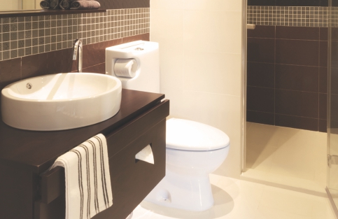 Bath Spaces with international class sanitary ware