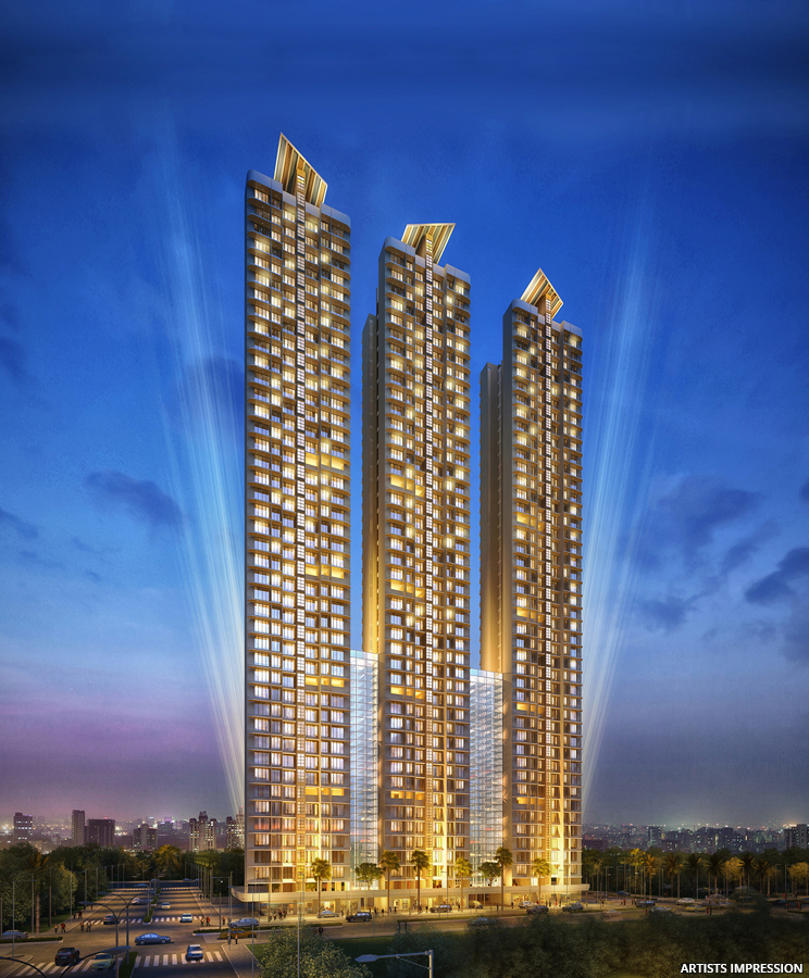 Ruparel Skygreens:1& 2BHK Flats & Apartments For Sale In Kandivali West