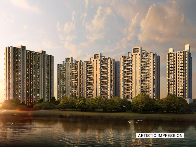 Skybay -1, 2 & 3 BHK Apartments