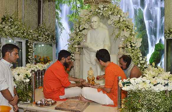 Celebration of 100 years of Shri Sai Mahotsav 