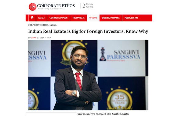 Why Indian real estate is big for foreign investors