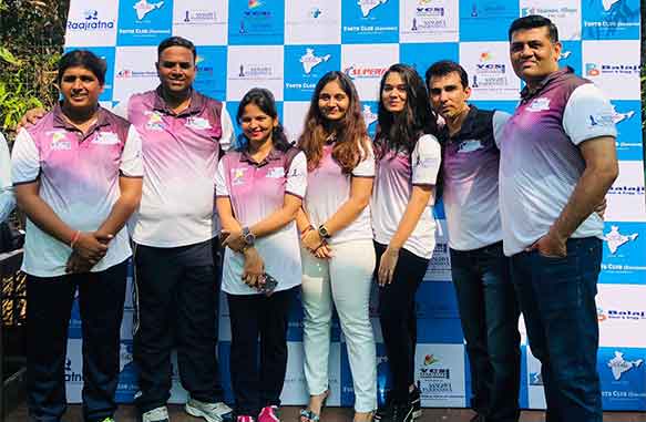 Sanghvi Parsssva Group Of Companies were proud sponsorers of YCS Badminton Championship held at NSCI Worli 