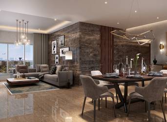 Living Room with Dine