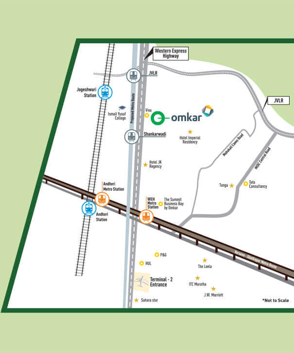 Omkar Street Map