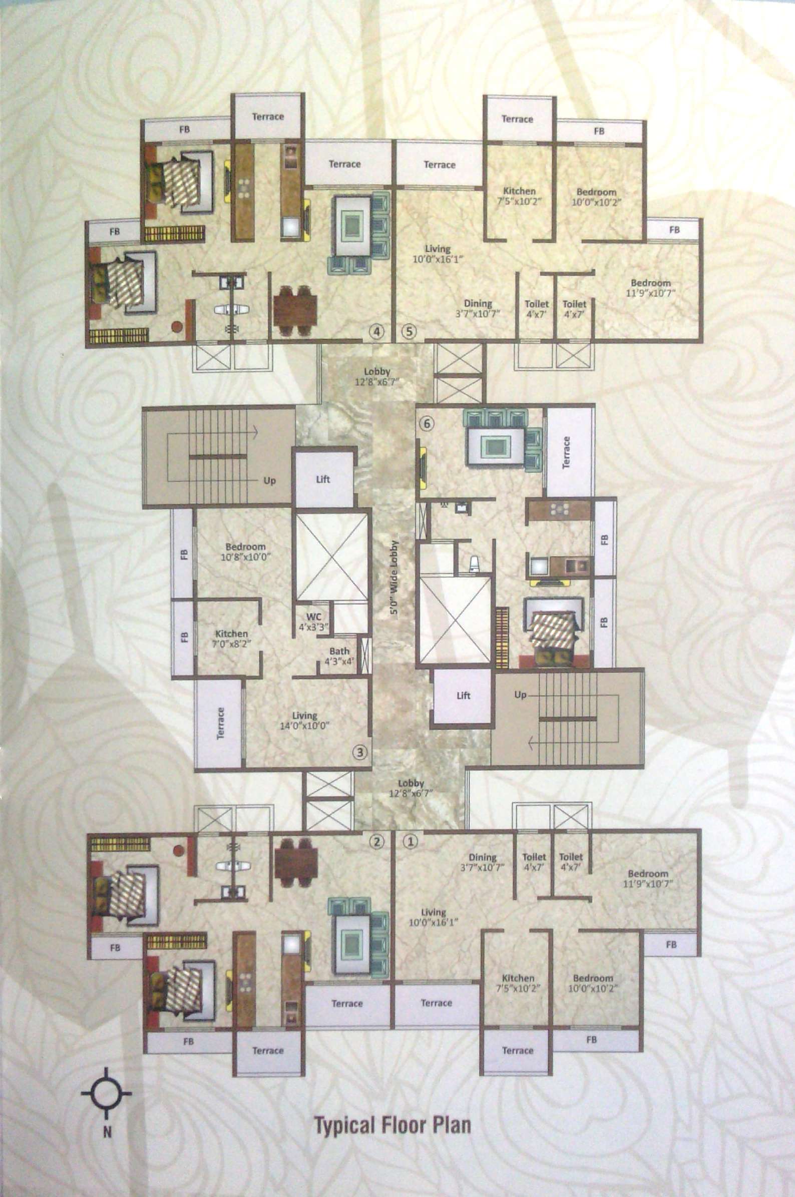 Yogi Krishna Floor Plan