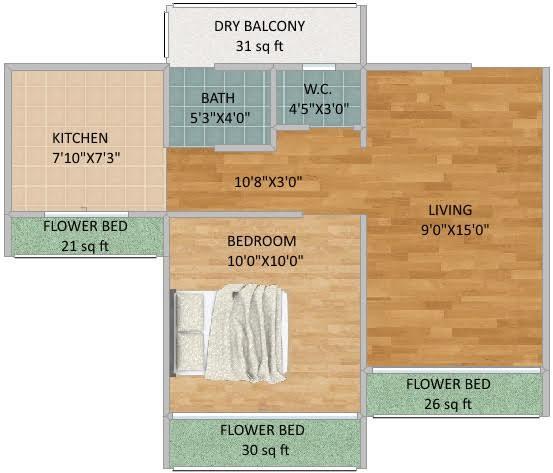 Hari Om Meadows Floor Plan