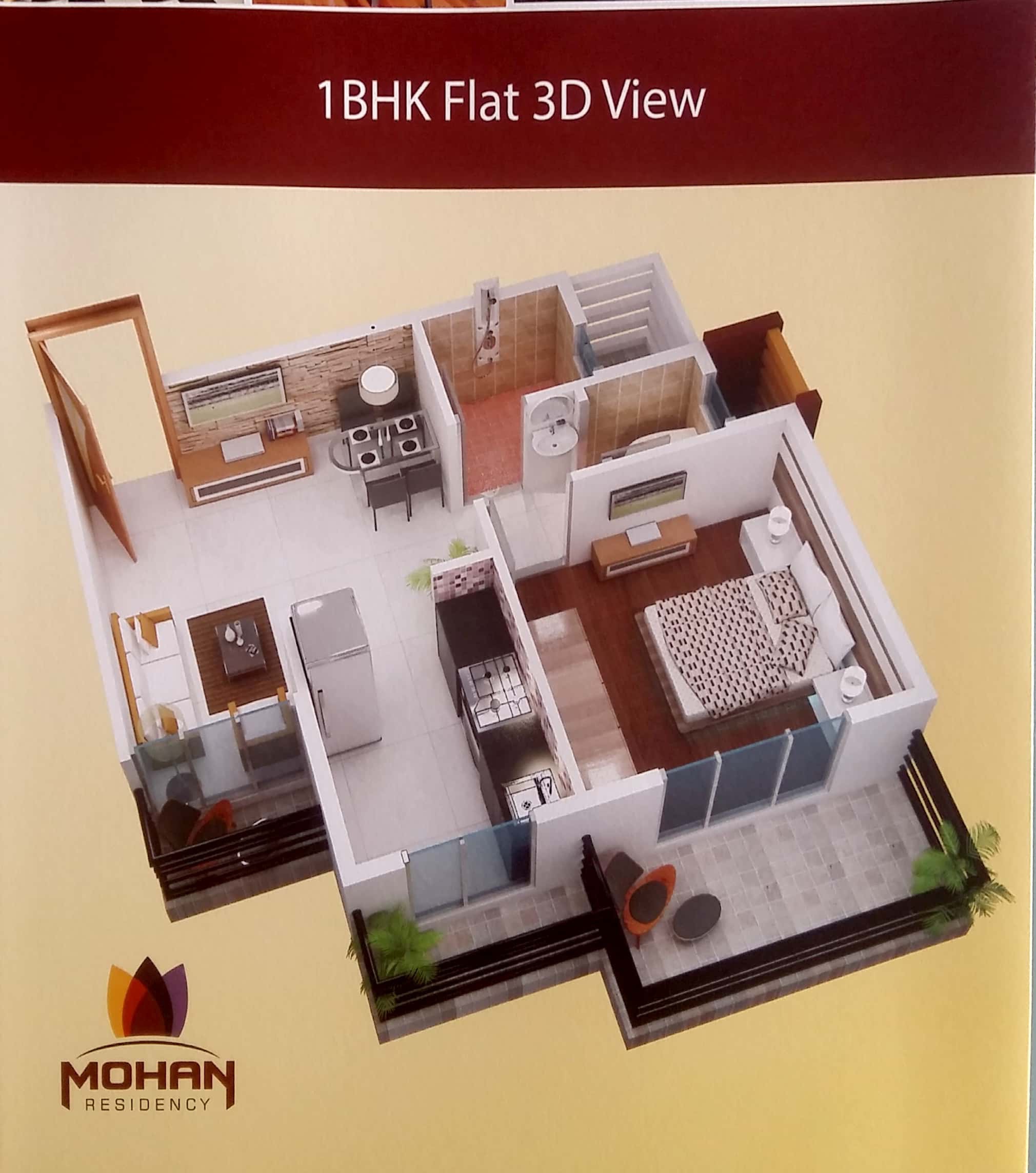 Mohan Residency Floor Plan