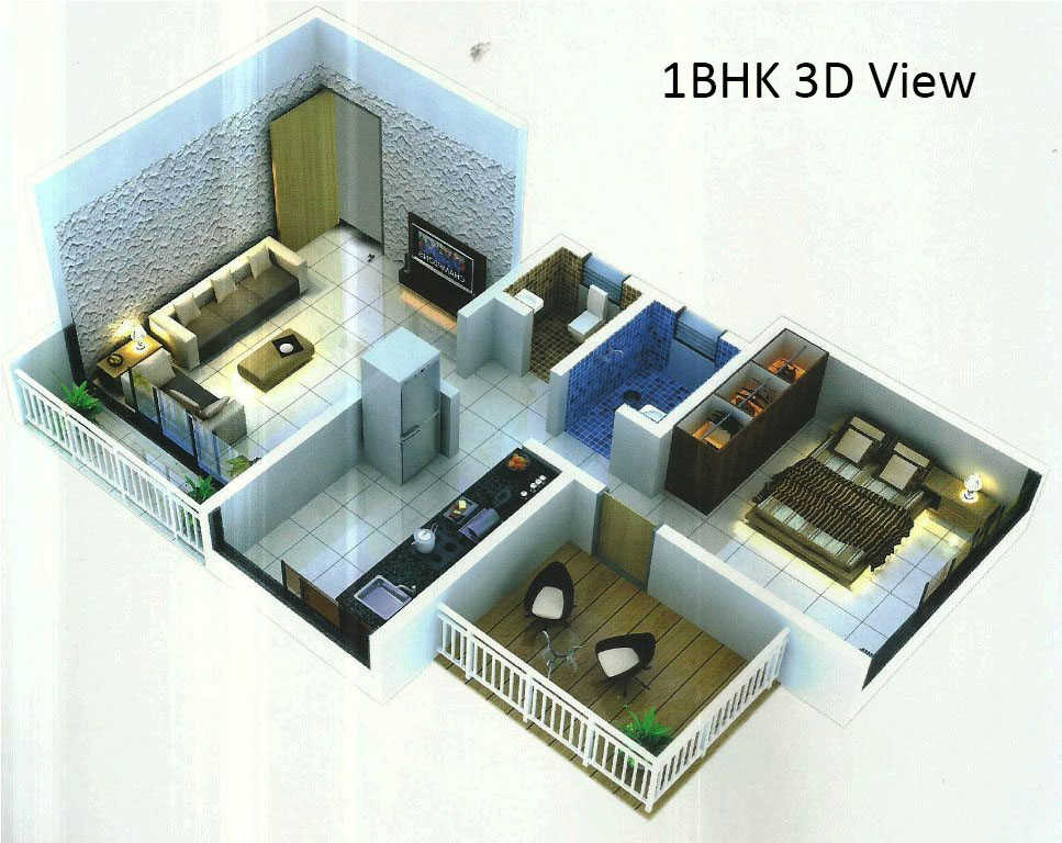 Sainath Heritage floor plan