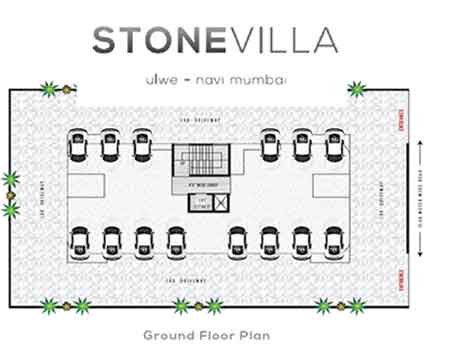 stone villa floor plan