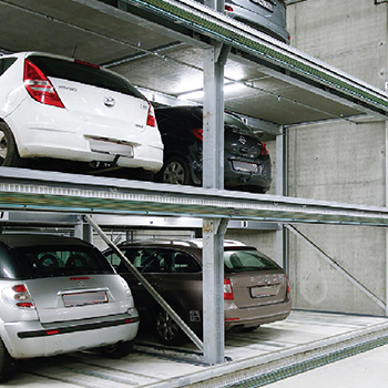 Fully Automized Car Parking
