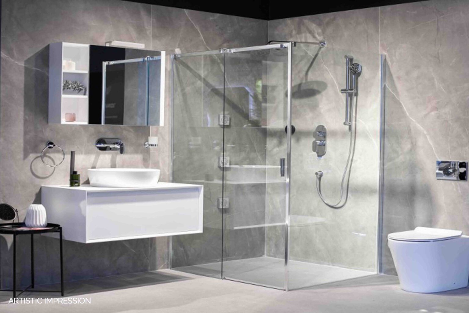 High End Jaguar And Grohe Bathroom Fittings