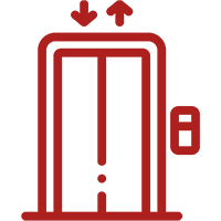 High-Speed Elevators Icon
