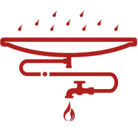 Rain Water Harvesting Icon