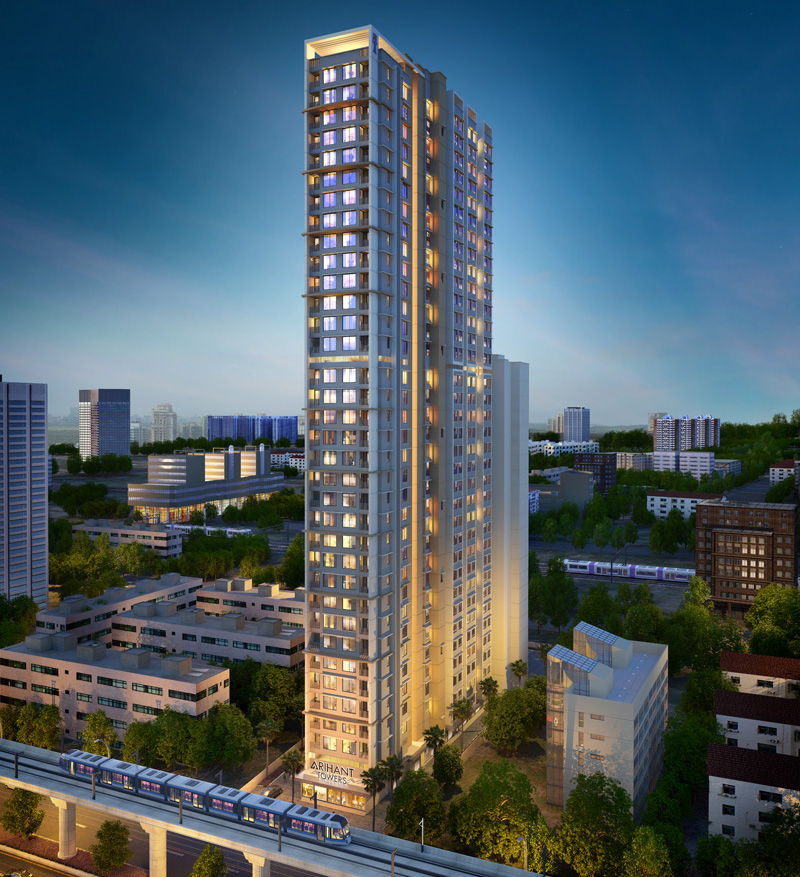 Property in Lower Parel by Arihant Towers