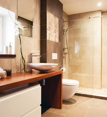 Luxurious Bath Space at Arihant Towers