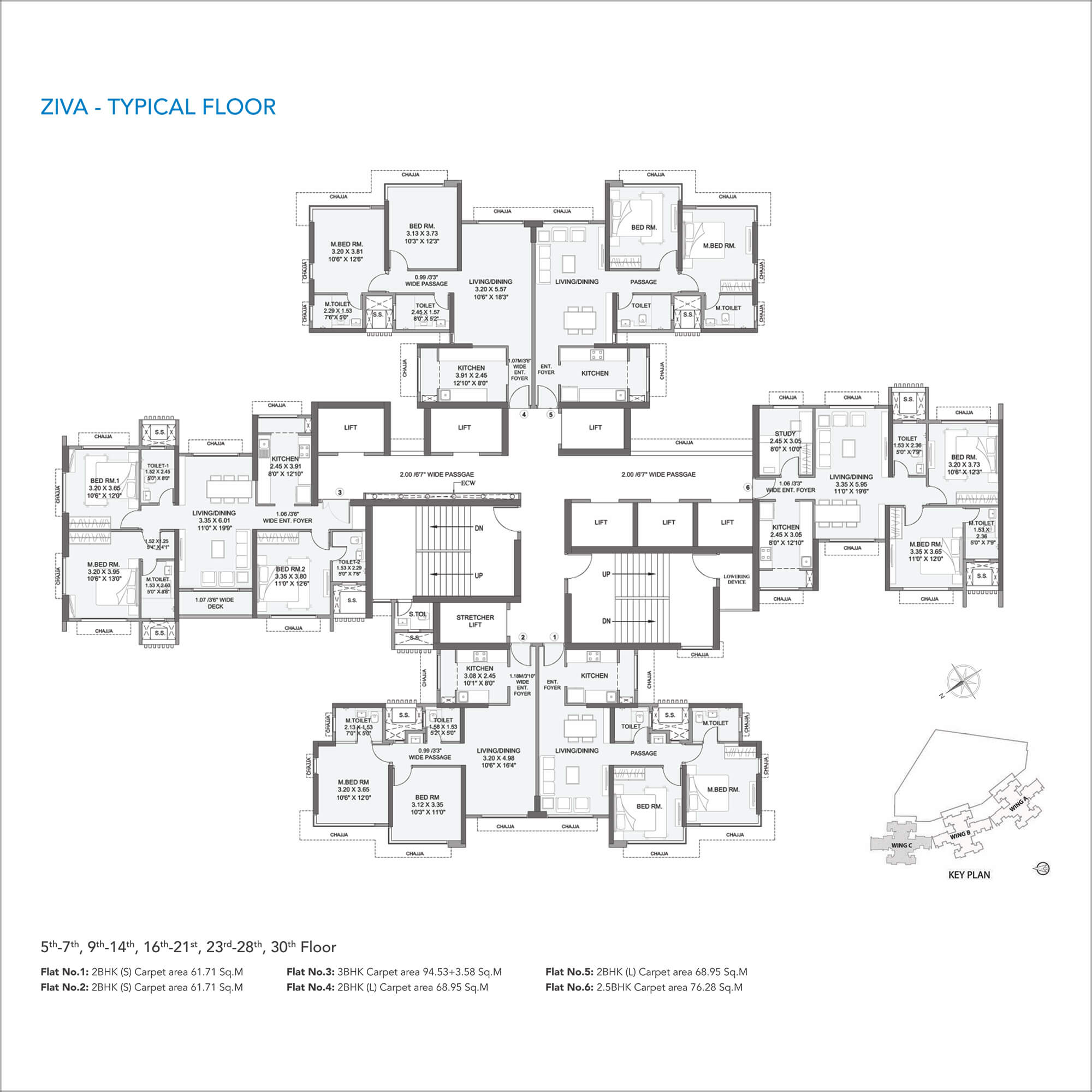 Ziva - Floor Plan 1	