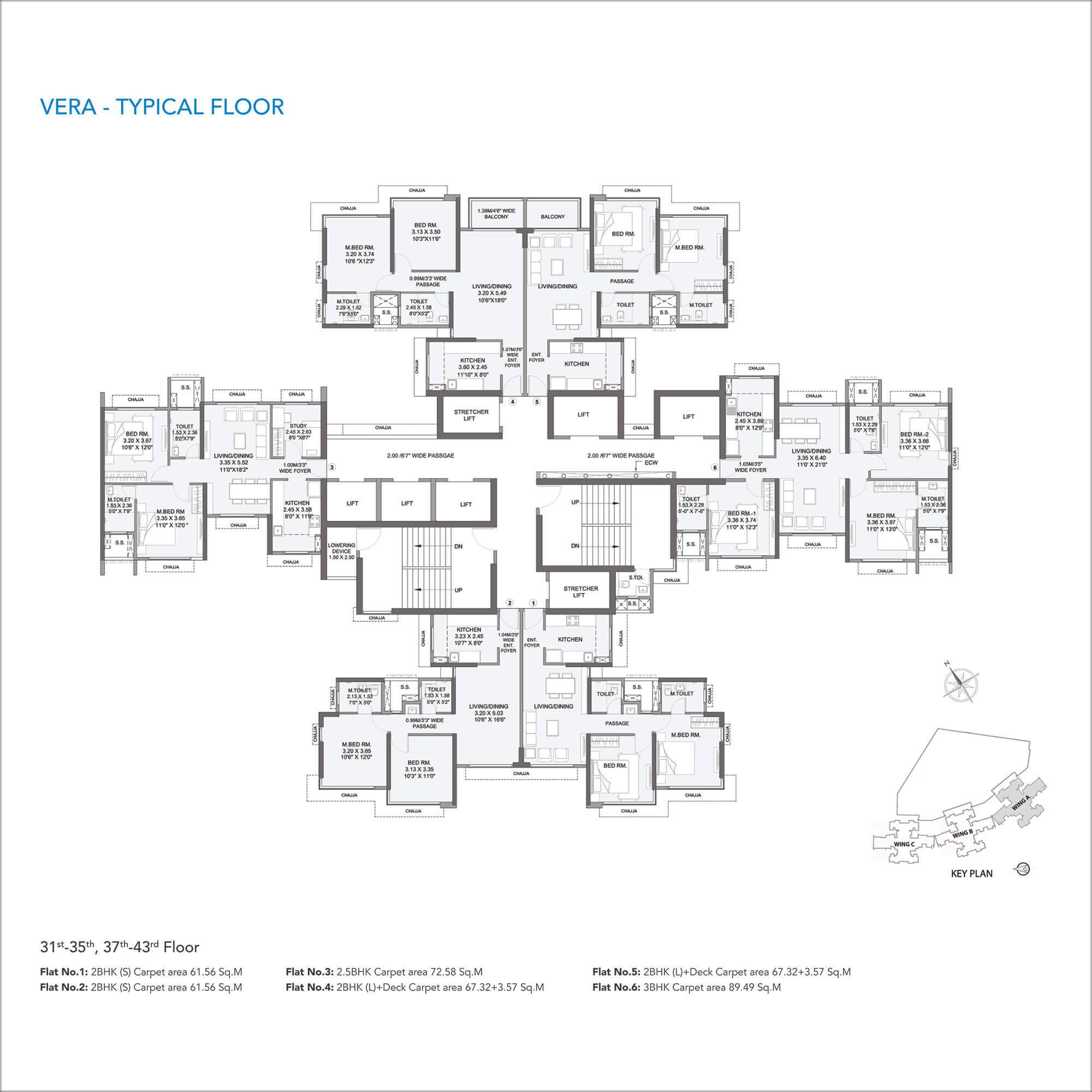 Vera - Floor Plan 2
