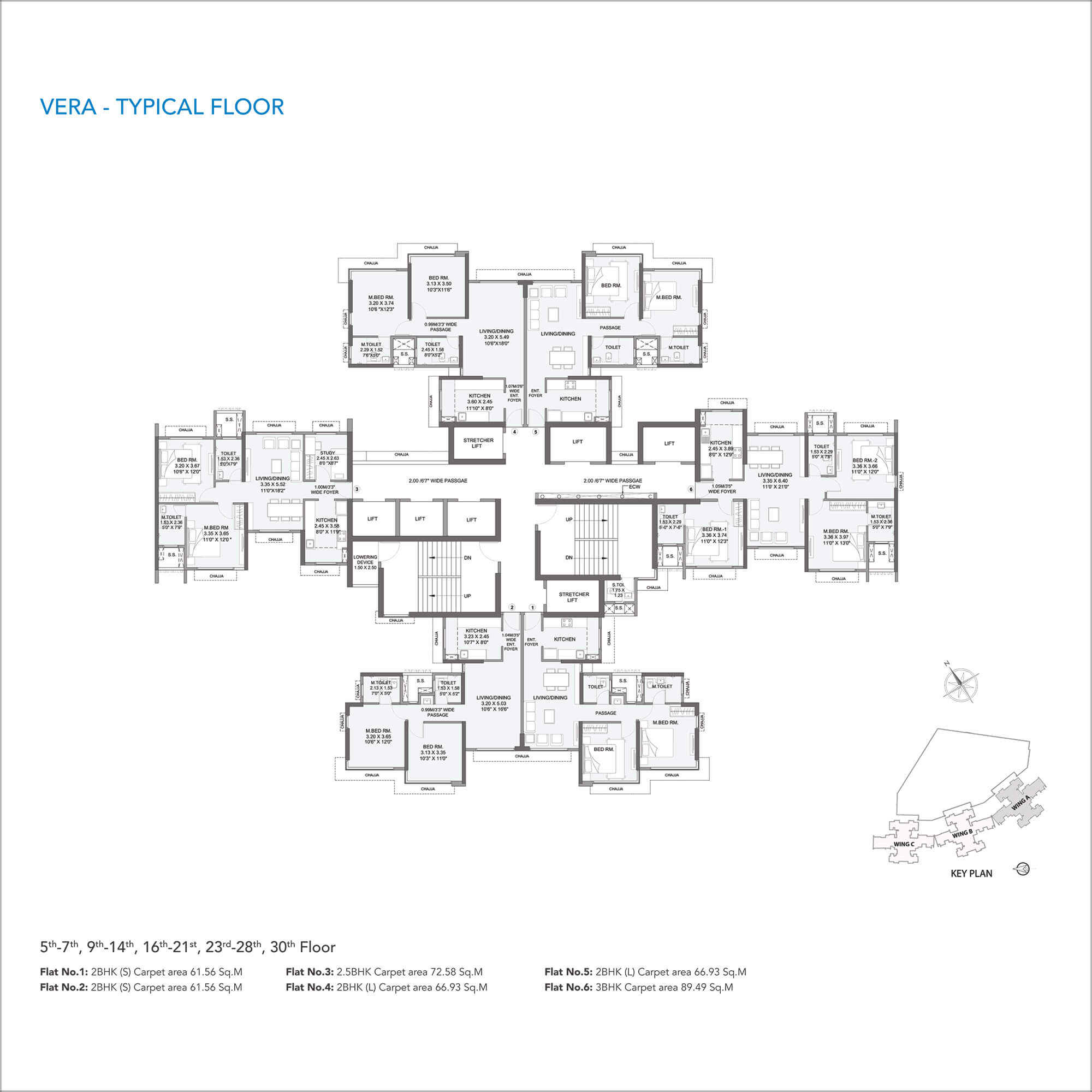 Vera - Floor Plan 1