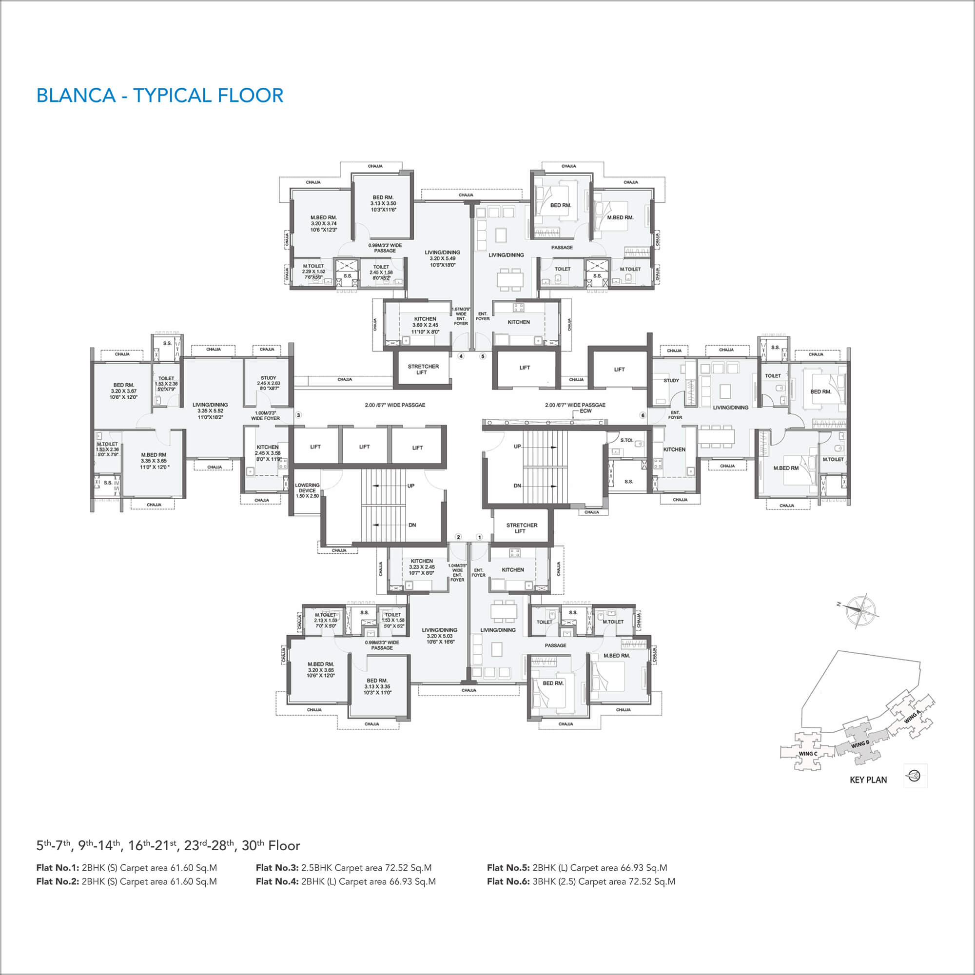blanca - Floor Plan 1