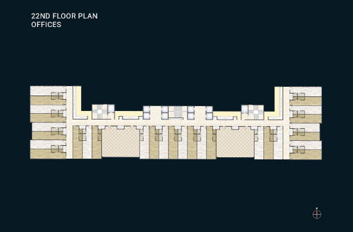 22nd Floor Plan - Offices