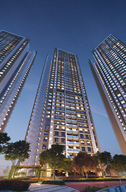 SD Corp Epsilon Towers | 2 BHK Flats in Kandivali East Mumbai