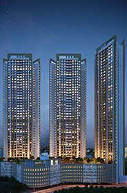 SD Corp Epsilon Towers | 2 BHK Apartments in Kandivali East Mumbai