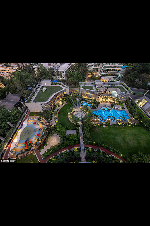 Luxury Apartments in Mumbai - Island City Center