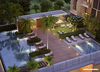 Kolte Patil 24K Atria PROJECT GALLERY Exterior-Swimming Pool