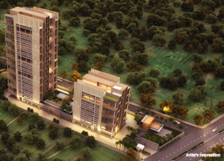 Kolte Patil 24K Atria PROJECT GALLERY Exterior- Elevation Top View