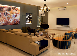 Kolte Patil 24K Atria PROJECT GALLERY Interior -Living Room