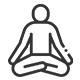 Kolte Patil Ivy Nia PROJECT AMENITIES- YOGA/Meditation Zone