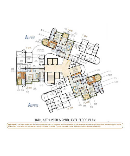 Mohan Altezza Layout & Floor Plans